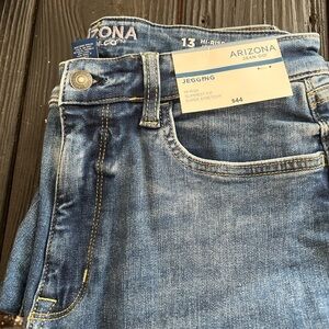 Arizona Jean Company Women’s  Dark Blue Skinny Jeans